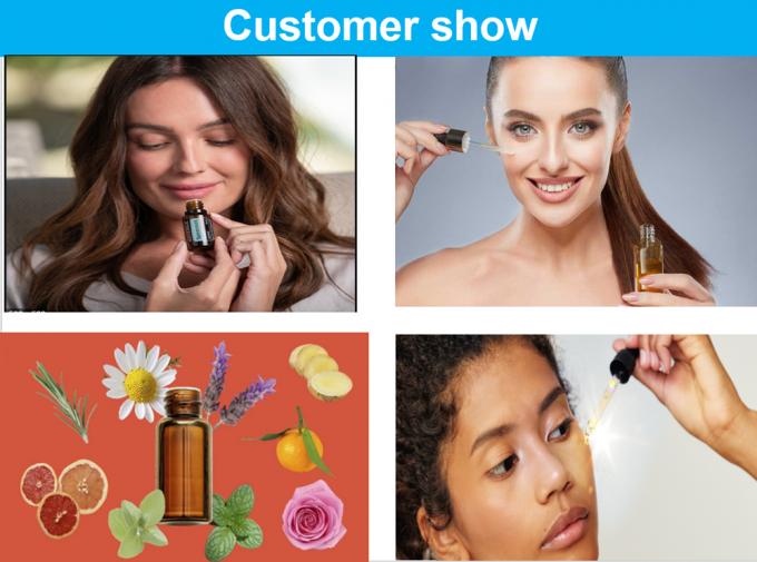 5ml 10ml 15ml 20ml 30ml 50ml 100ml Essential Oil Bottle Frosted White Glass Bottle with Glass Pipette