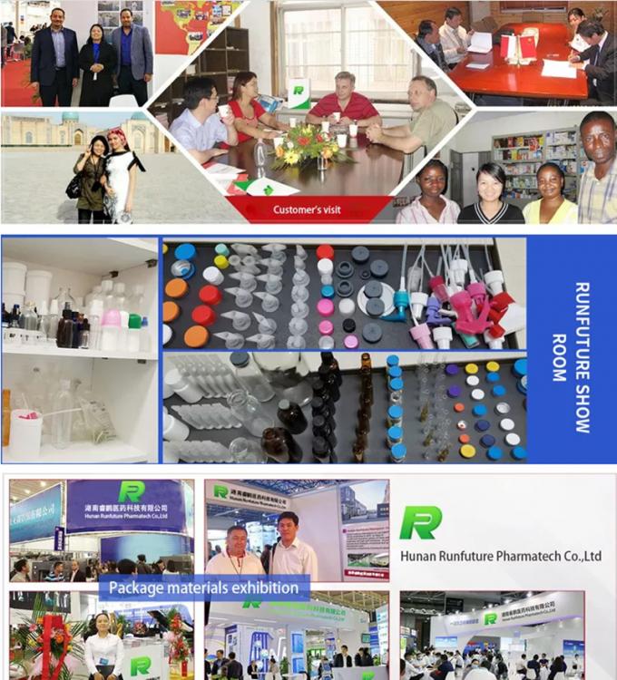 13mm 20mm 32mm Medical Use Blue Grey Lyophilization Butyl Rubber Stoppers for Glass Infusion Bottle