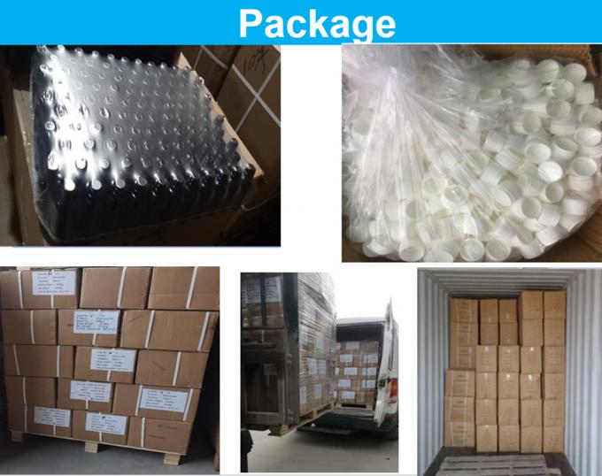 Amber Transparent Medical Capsule Pet Medical Packaging 100ml 150ml 200ml Plastic Medicine Bottle with Screw Cap