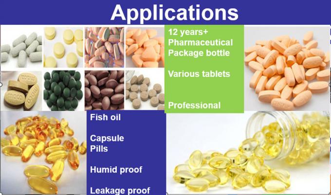 100cc 150cc 200cc Pet Pet Plastic OEM Bottle Vitamin Calcium Tablet Healthcare Plastic Medicine Bottle