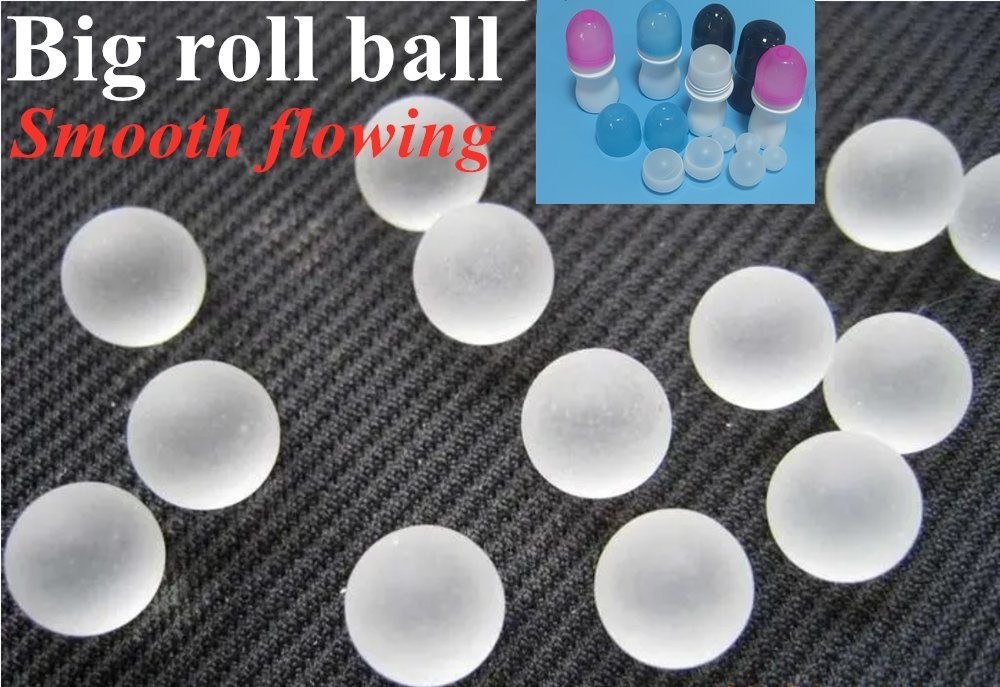 50 ml di HDPE vuoto rotondo Rollo di plastica su bottiglia di deodorante Rollo di corpo profumato Bottiglia di plastica Rollo di plastica su bottiglia antitraspirante