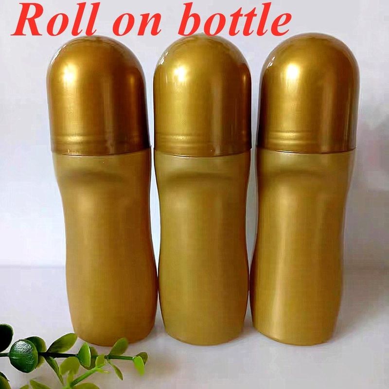 30 ml 50 ml HDPE Plastico Deodorante vuoto olio essenziale Rollo su plastica Bottiglia Odore del corpo Perfume di plastica Roller su bottiglia