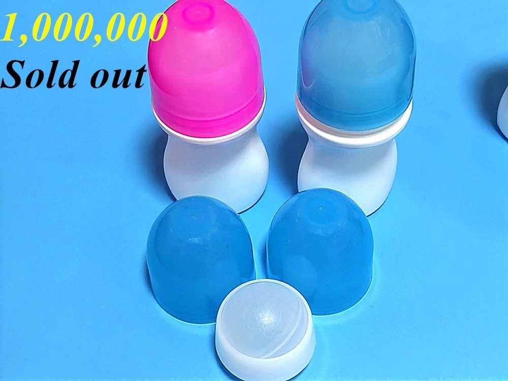 30 ml 50 ml 60 ml 75 ml Bianco vuoto HDPE Odore del corpo rotondo Rollo sul deodorante Contenitore di plastica Bottiglia di deodorante