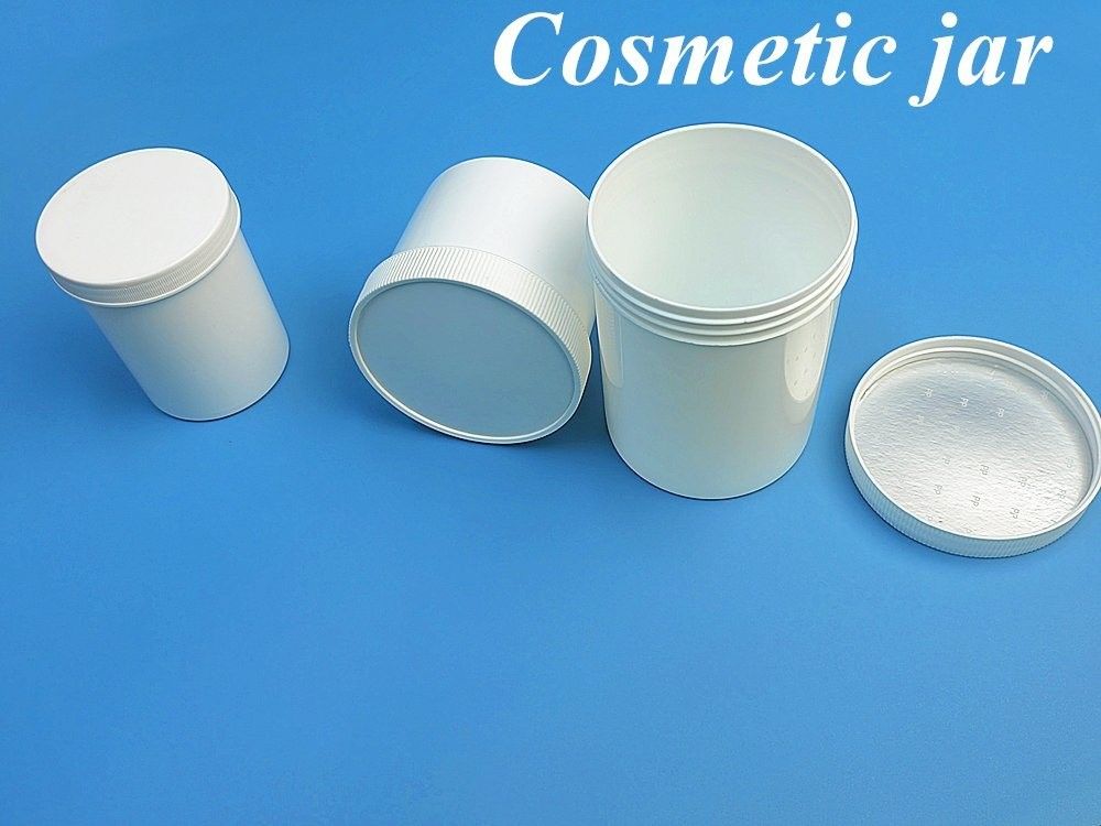 250 ml 500 ml 950 ml Crema per il viso Cosmetica Bottone per capelli Occhi corpo Crema Bottone di crema vuota Contenitore di crema PP Bottone cosmetica in plastica