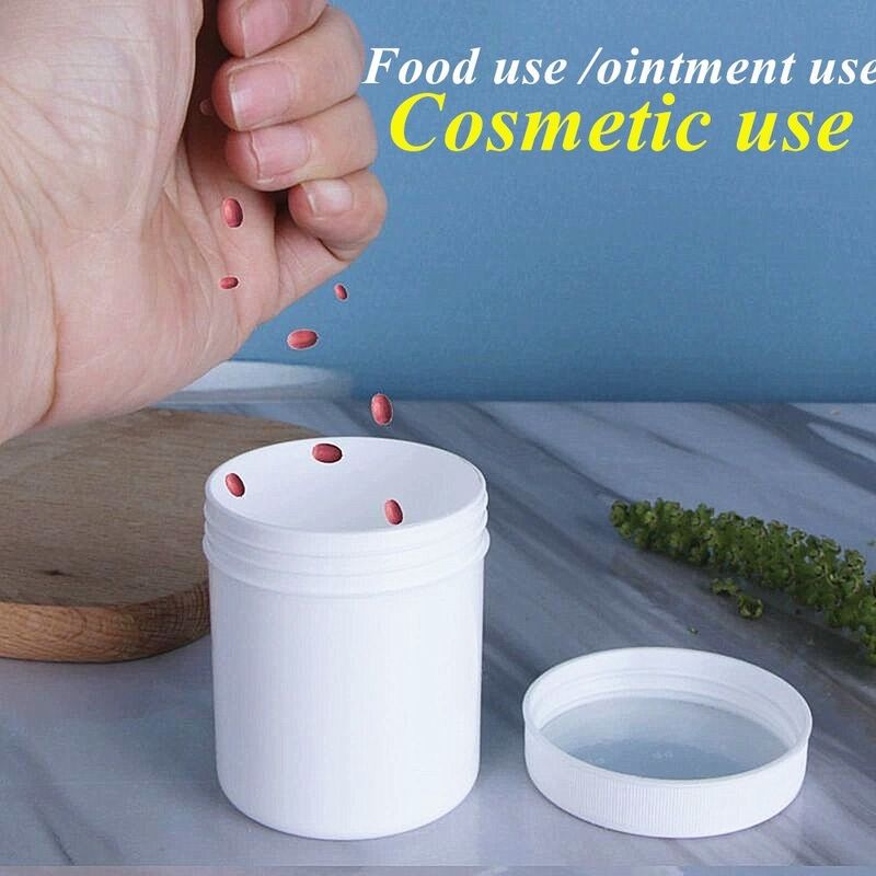 250 ml 500 ml 950 ml Crema per il viso Cosmetica Bottone per capelli Occhi corpo Crema Bottone di crema vuota Contenitore di crema PP Bottone cosmetica in plastica