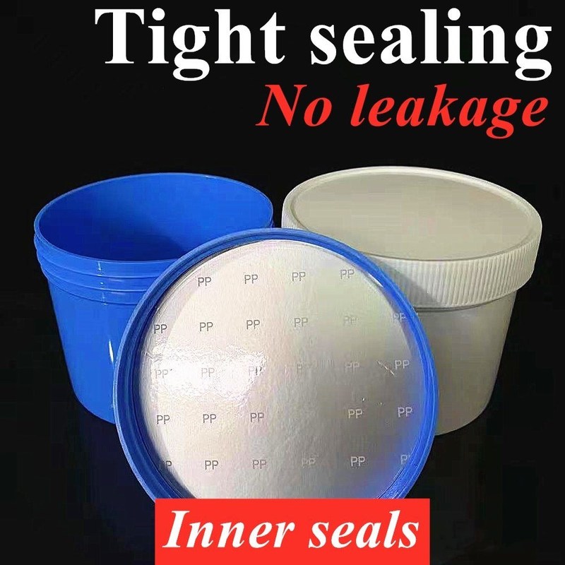 Luxury 150g 250g 500g 1000g Vuoto Bianco Nero Blu Traslucido Cosmetico Faccia Lozione Corpo Doppia Parete Bottiglia Cosmetica PP