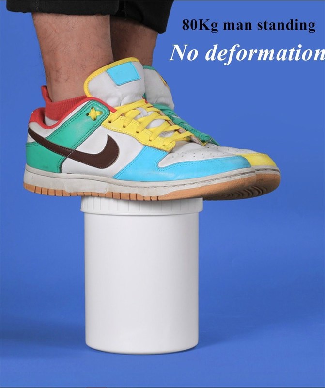 Blu Bianco Traslucido Nero Rosso Cream per la bocca larga Crema per il viso PP Bottiglia cosmetica Bottiglia di plastica per crema unguento uso di lozione per il corpo