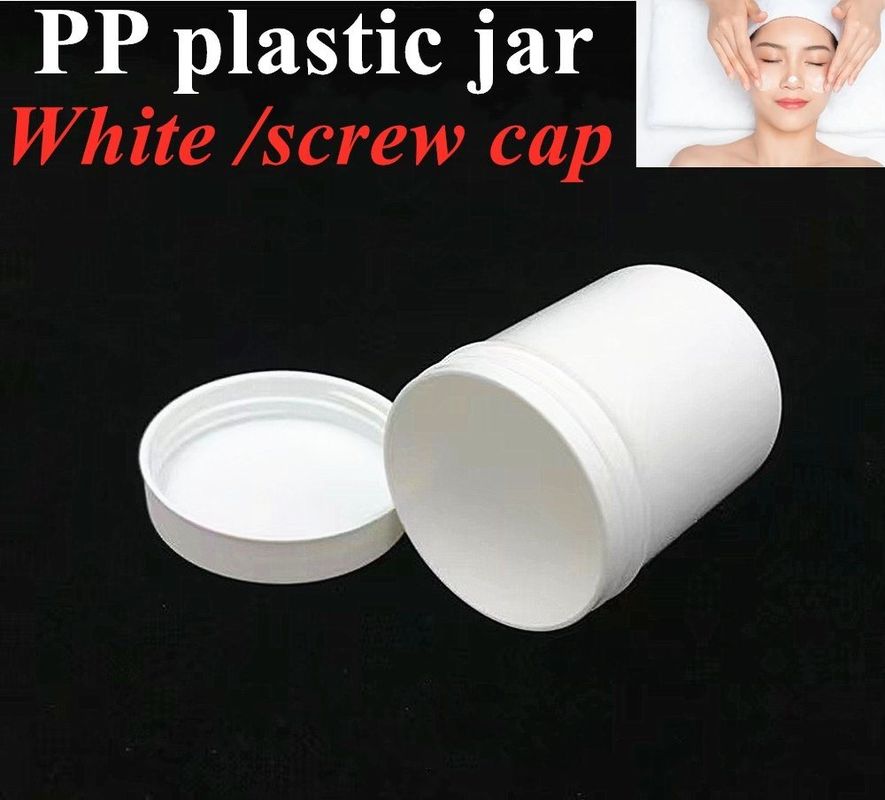 250 ml 0.5L 1L PP Bottiglia cosmetica Bottiglia di plastica Contenitori per prodotti cosmetici