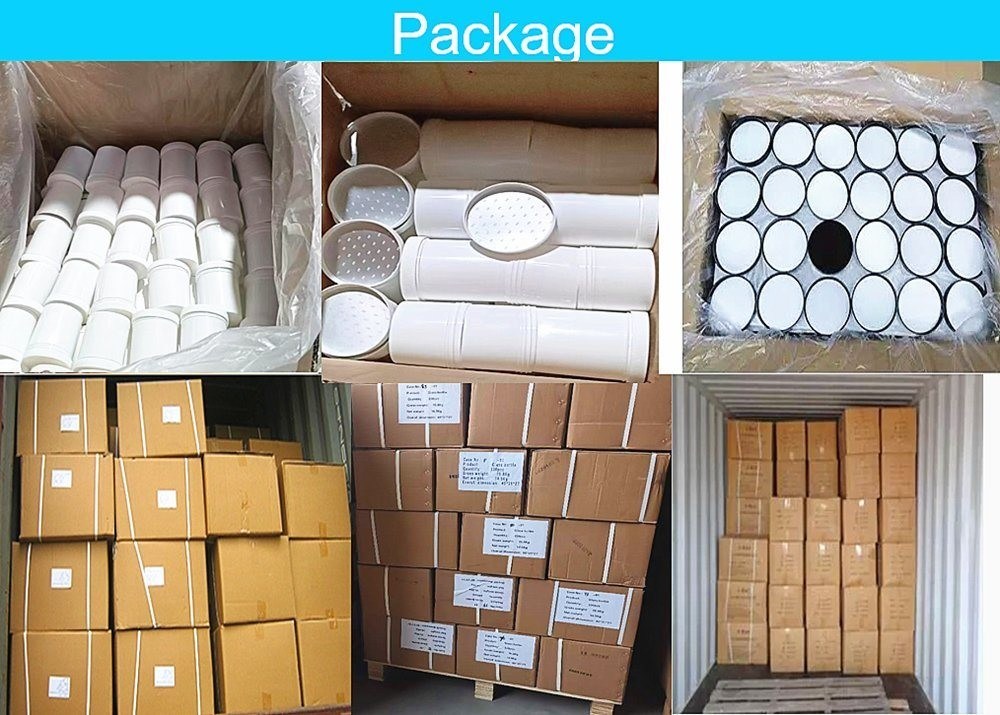 150 ml 250 ml 500 ml 1000 ml Bottoni cosmetici a bocca larga Crema per il viso Contenitori di plastica per cosmetici