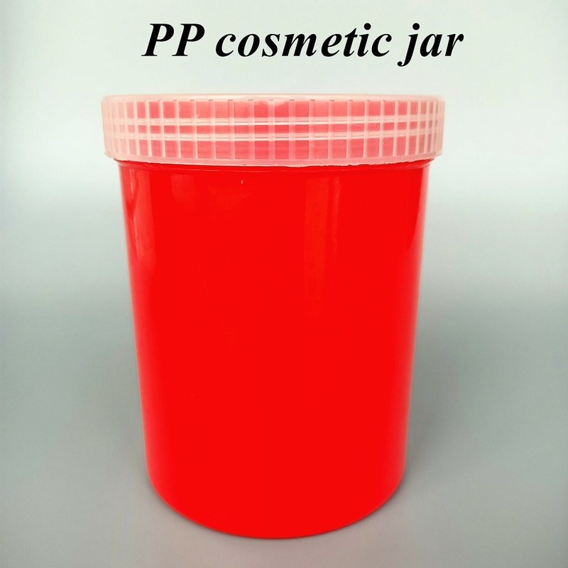 OEM 150ml 250g 500g confezione cosmetica PP Plastica Bottiglie cosmetiche Crema facciale Bottiglie confezionamento