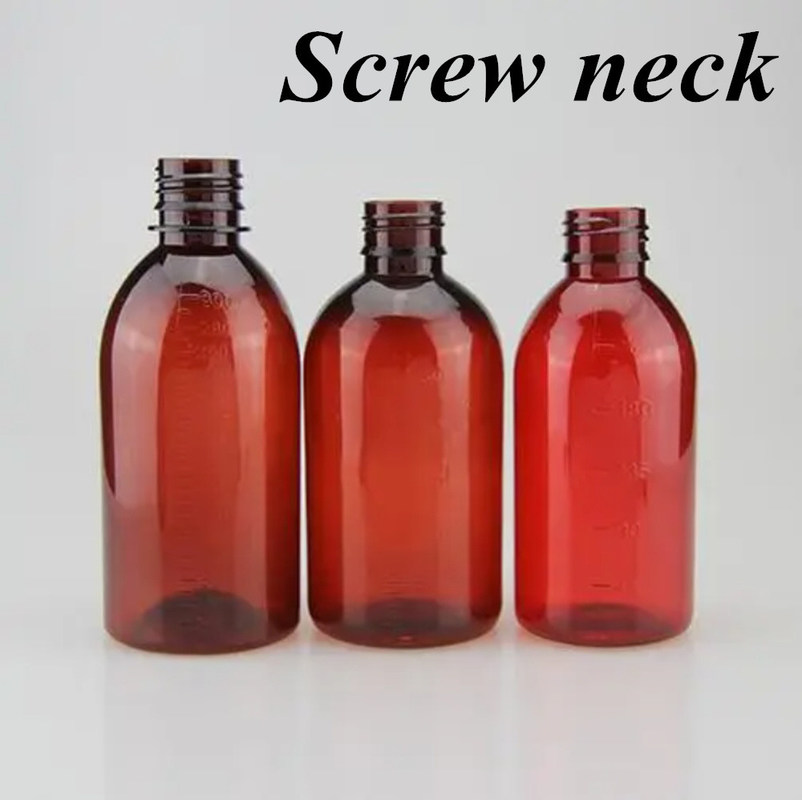 100 ml 120 ml 150 ml 200 ml Ambraro Rotondo Farmaceutico Per animali da compagnia Liquido orale Sciroppo per tosse Bottiglia di plastica con tappo a vite in PP