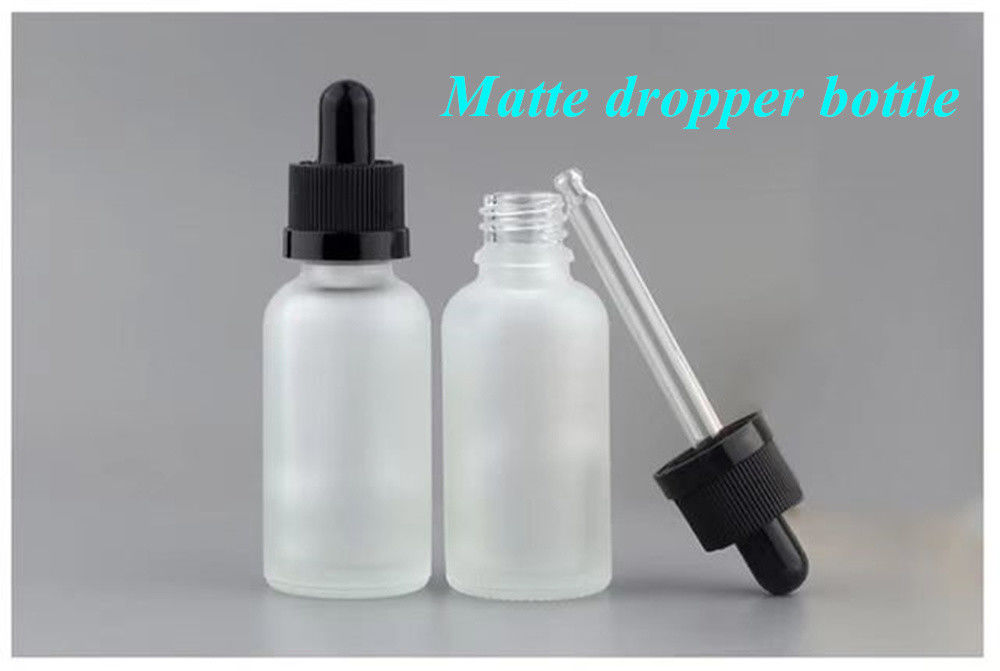 1 oz 2 oz 5 ml 10 ml 15 ml 20 ml 30 ml 50 ml vuoto Siero per la cura della pelle con olio essenziale uso a mano Bottiglia di gocciolante in vetro freddo bianco