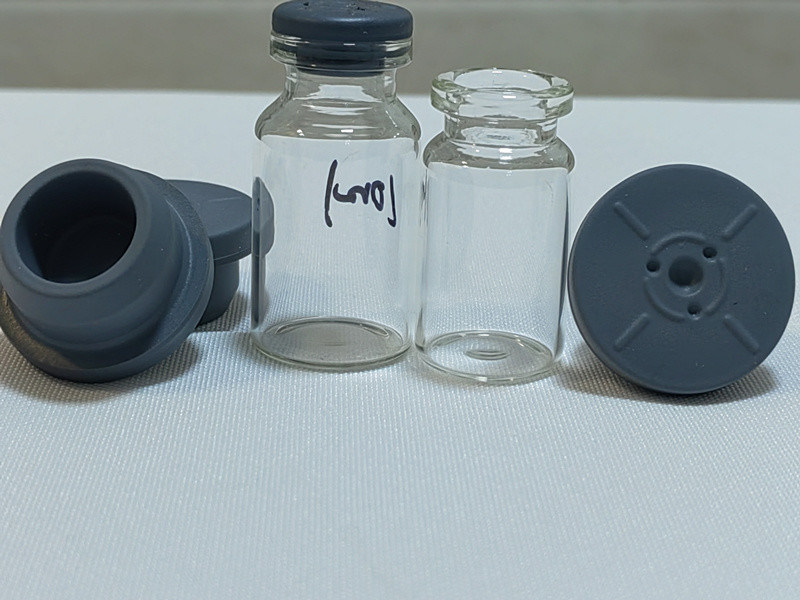 13mm 20mm 28mm colore grigio Vials di vetro per iniezione Usare Liofilizzato Vial in polvere Farmaceutico Tappo di gomma di butile