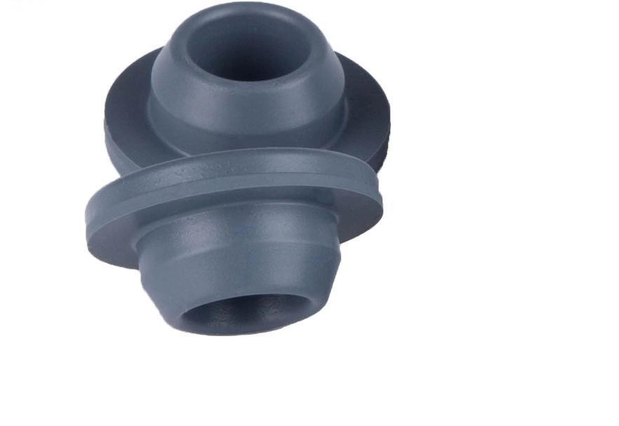 13mm 20mm 32mm Grigio Medicale Liofilizzazione Tappo di gomma butila per vetro Vial per iniezione Bottiglia per infusione