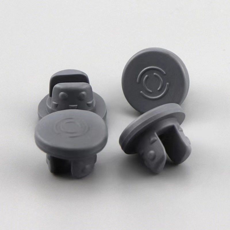 20mm 28mm 32mm Tappo di gomma di butile Chiusura Tappo di gomma di butile farmaceutico per flaconi farmaceutici Bottiglia per infusione