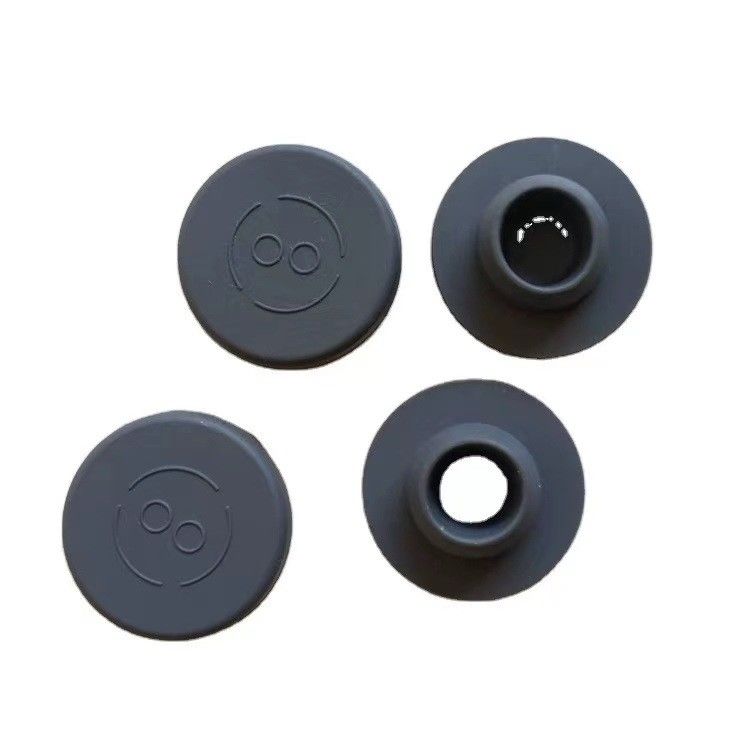 20mm 28mm 32mm Tappo di gomma di butile Chiusura Tappo di gomma di butile farmaceutico per flaconi farmaceutici Bottiglia per infusione