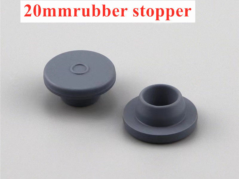 Chiusure per flaconi di flaconcini medici da 20 mm e 23 mm Tappi di gomma butilica medica per la liofilizzazione farmaceutica
