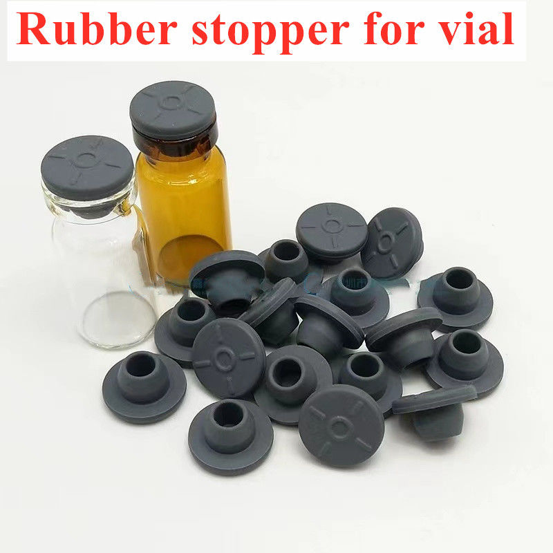Chiusure per flaconi di flaconcini medici da 20 mm e 23 mm Tappi di gomma butilica medica per la liofilizzazione farmaceutica