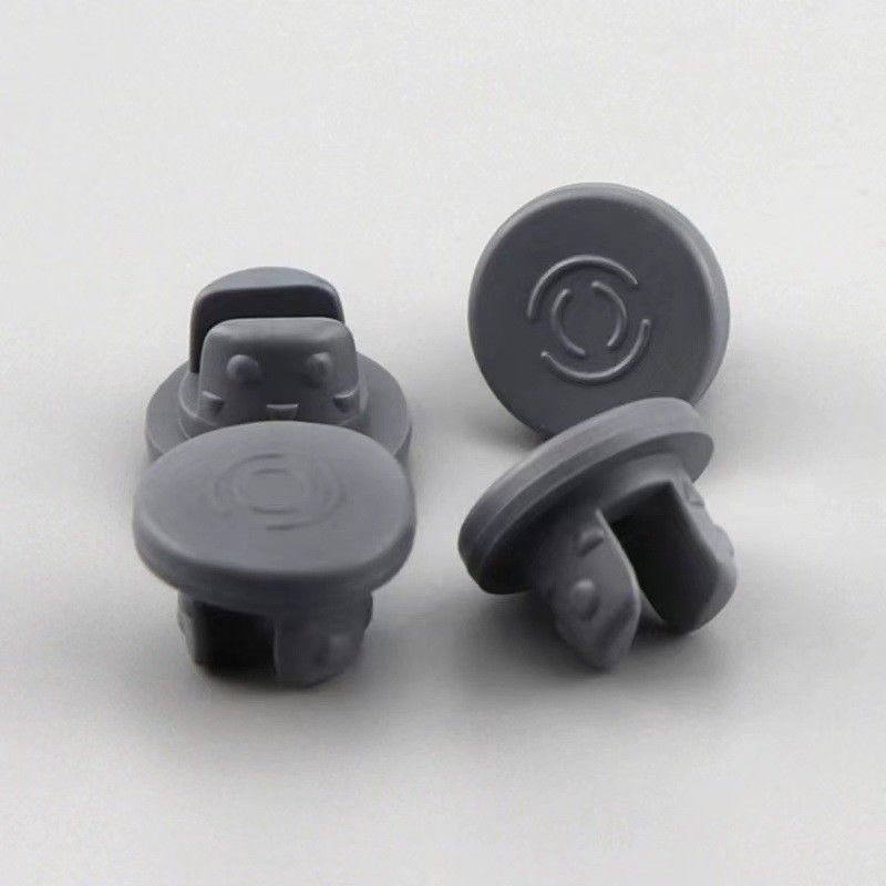 Chiusure per flaconi di flaconcini medici da 20 mm e 23 mm Tappi di gomma butilica medica per la liofilizzazione farmaceutica