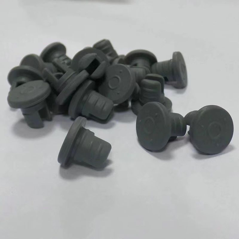Chiusure per flaconi di flaconcini medici da 20 mm e 23 mm Tappi di gomma butilica medica per la liofilizzazione farmaceutica