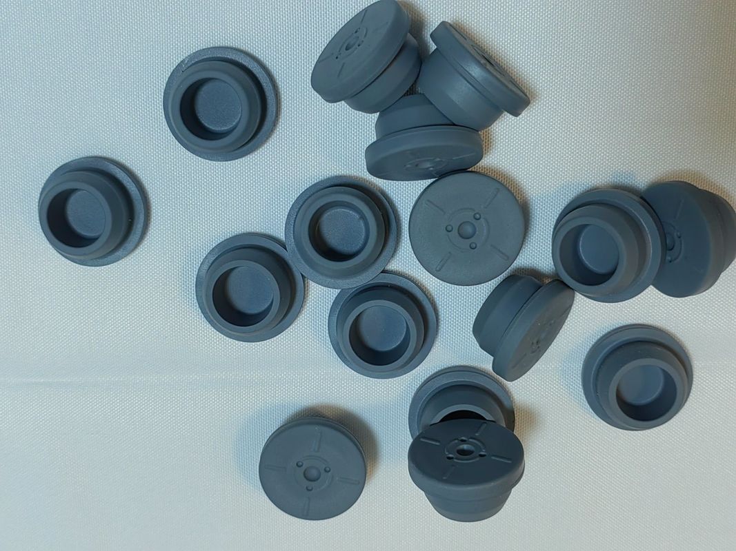 Chiusure per flaconi di flaconcini medici da 20 mm e 23 mm Tappi di gomma butilica medica per la liofilizzazione farmaceutica