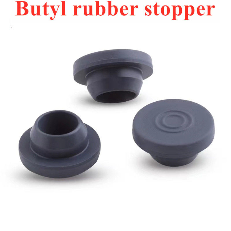 13 mm 20 mm 28 mm Liofilizzazione sterile Liofilizzazione liofilizzata Bromo farmacologico tappo di gomma butila per flaconcino per iniezioni di vetro