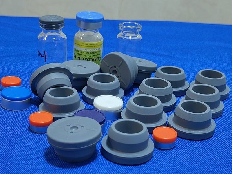 13 mm 20 mm 28 mm Liofilizzazione sterile Liofilizzazione liofilizzata Bromo farmacologico tappo di gomma butila per flaconcino per iniezioni di vetro