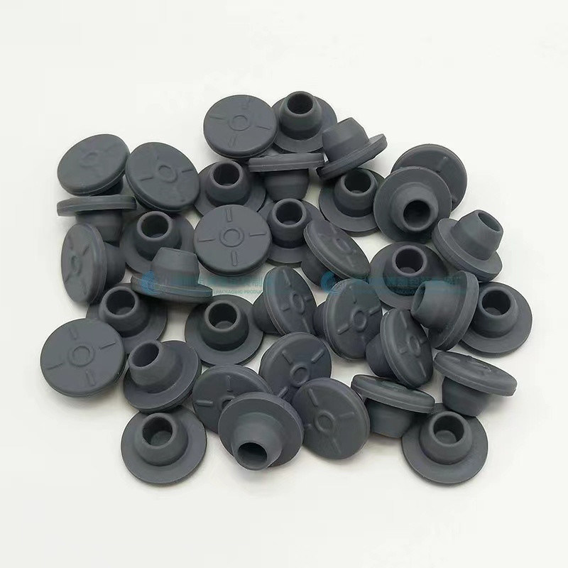 13mm 20mm 28mm Vial di vetro per iniezioni 20-a Medical Butyl Rubber Pharmaceutical Bromobutyl Rubber Stopper per Vial di vetro
