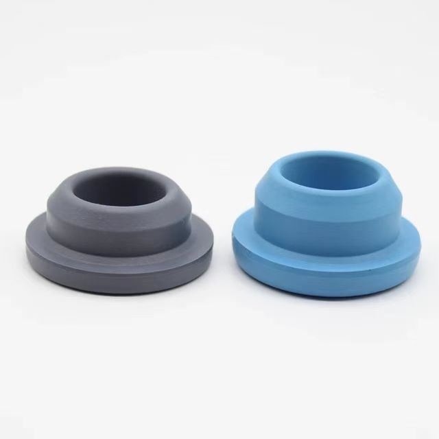 13mm 20mm 28mm Vial di vetro per iniezioni 20-a Medical Butyl Rubber Pharmaceutical Bromobutyl Rubber Stopper per Vial di vetro