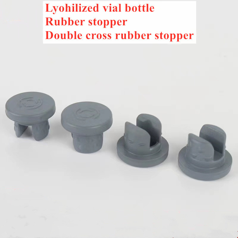 13mm 20mm 28mm Vial di vetro per iniezioni 20-a Medical Butyl Rubber Pharmaceutical Bromobutyl Rubber Stopper per Vial di vetro