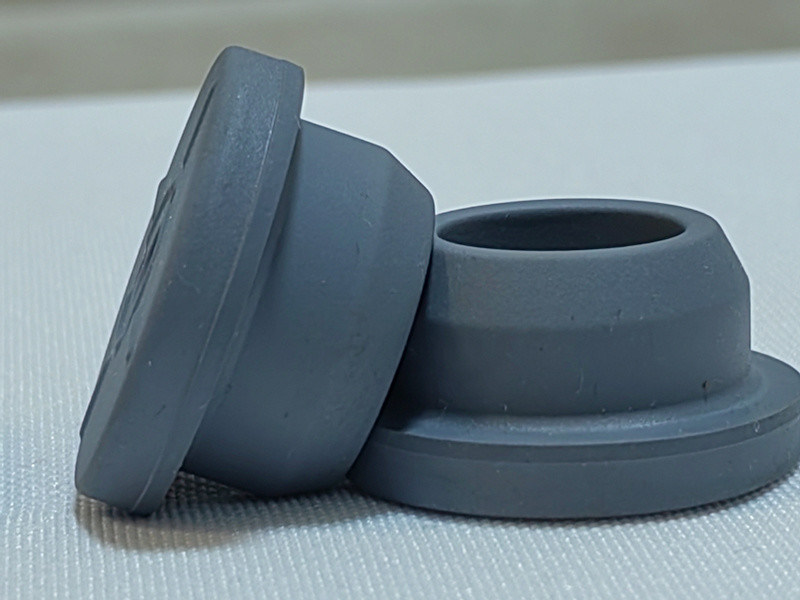 13mm 20mm 28mm 32mm Grigio Farmaceutico Clorobutilo Butilico Tappo di Gomma di Vetro Violo Iniettabile Bottiglia di Vaccino