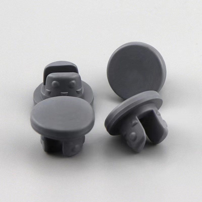 13 mm 20 mm 28 mm Tappo di gomma bromata medica sterile per vetro Fiale iniettabile Bottiglia antibiotica