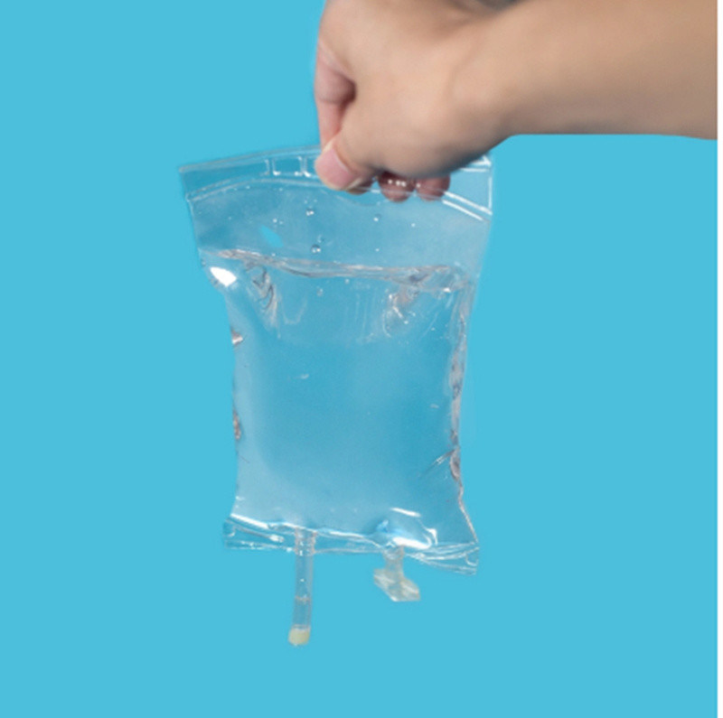 Liquido medico farmacologico 5000 ml Sacchetto per infusione vuoto 100 ml 500 ml Cloruro di sodio Non Dehp Sacchetti IV Sacchetto per infusione