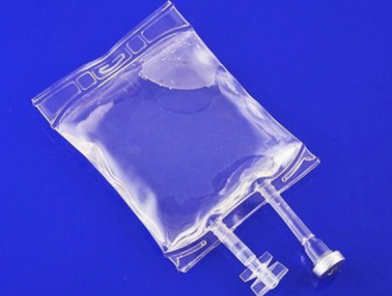 Sacchetto per infusione monouso in PVC da 100 ml a 250 ml Sacchetto IV trasparente per medicinali Sacchetto per infusione vuoto in PVC per soluzioni saline normali di glucosio