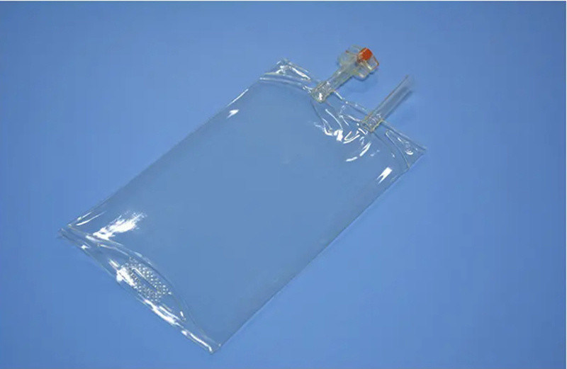 sacchetto di plastica per infusione medica sterile 100 ml 250 ml 500 ml PVC Soluzione di Cloruro di Sodio IV Sacchetto per fluidi per infusione