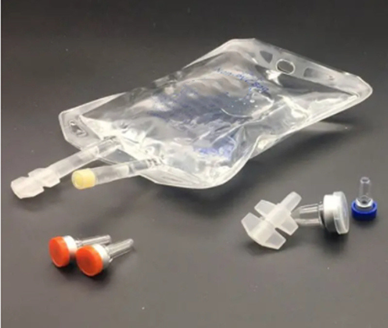 Sacchetti per infusione medica PVC usa e getta 100 ml 250 ml 1000 ml 2000 ml Sacchetti IV senza Dehp Sacchetti IV soluzione liquida