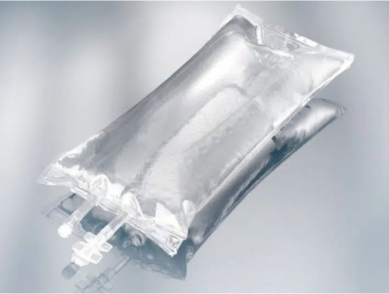 500 ml 1000 ml PVC Sacchetti IV sterili Sacchetti IV PVC monouso di plastica Medica Sacchetti sterili Sacchetti per infusione