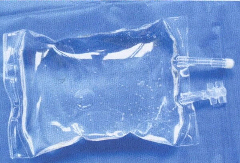 500 ml 1000 ml PVC Sacchetti IV sterili Sacchetti IV PVC monouso di plastica Medica Sacchetti sterili Sacchetti per infusione