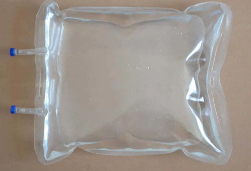 2000 ml 3000 ml 5000 ml Butterfly Dual Port Twist Off Transfusion Sacchetto di infusione monouso in PVC per veterinari