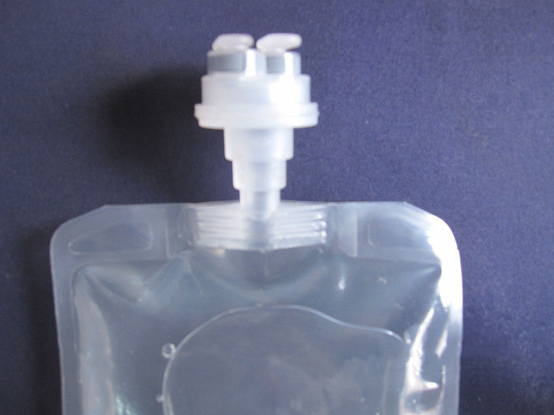 Laboratorio Ospedale veterinario 100 ml 250 ml Single Port Non PVC Medical Infusion Bag IV Bag Soluzione fluida