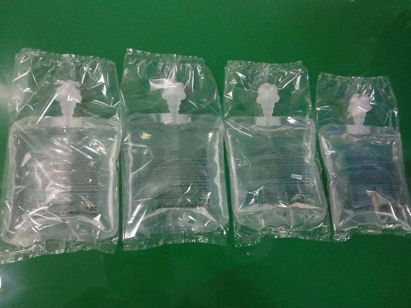 Laboratorio Ospedale veterinario 100 ml 250 ml Single Port Non PVC Medical Infusion Bag IV Bag Soluzione fluida