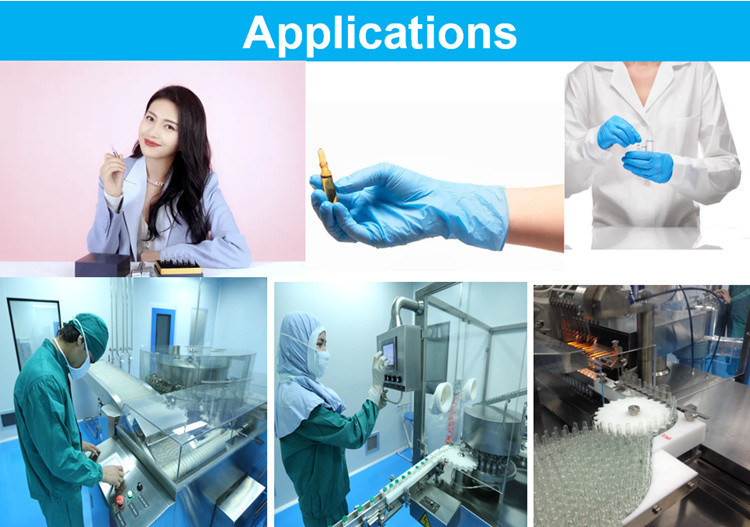 2 ml 5 ml 10 ml vuoti USP standard borosilicato Ampolette di vetro trasparenti e di colore ambra per penicillina per iniezione