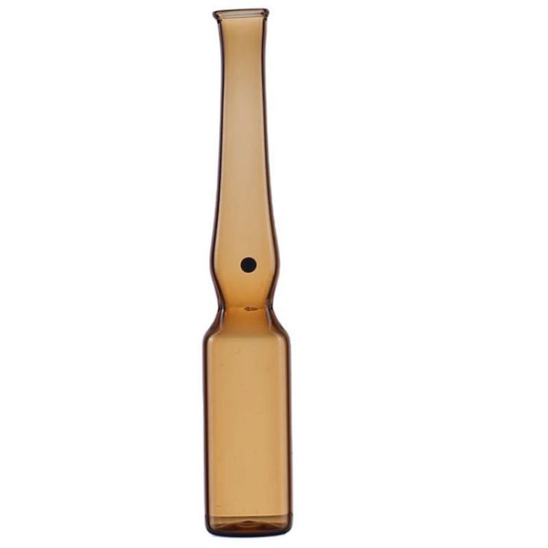 1ml5ml 10ml 20ml cosmetici per la cura della pelle farmaceutici Ampolata di vetro Anello colorato Logo Stampa a schermo Modulo B