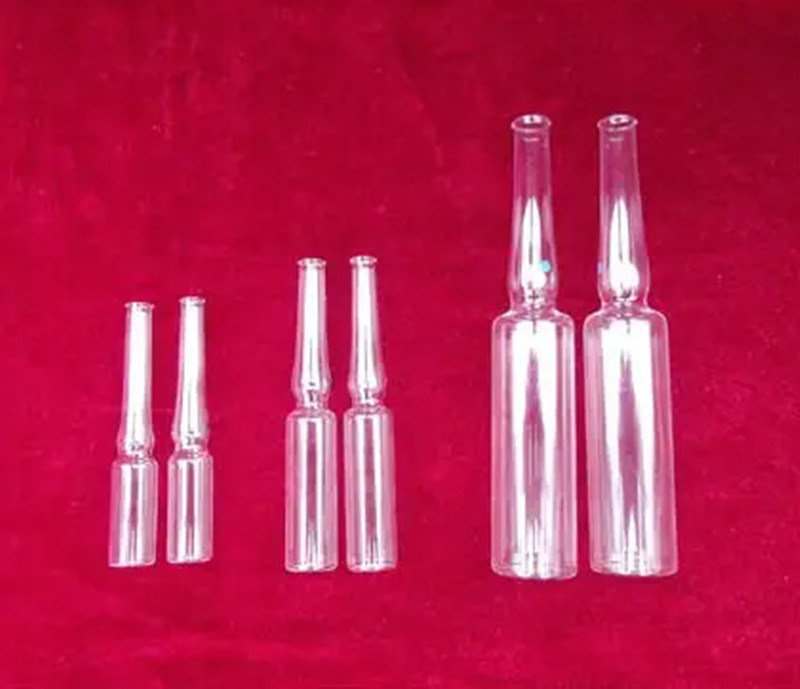 1 ml 2 ml 5 ml 10 ml YBB USP Ampolette di vetro borosilicato vuoto per iniezioni Ampolette di vetro ambra trasparente per farmaci