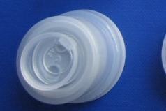 28mm 30mm 32mm Farmaceutico IV Bottle Pull Ring Infusion Euro Head Cap PP infusion cap Euro Cap