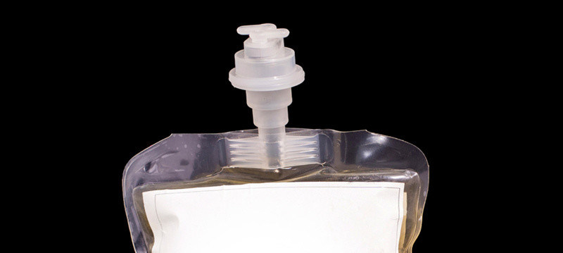 28mm 30mm 32mm Farmaceutico IV Bottle Pull Ring Infusion Euro Head Cap PP infusion cap Euro Cap