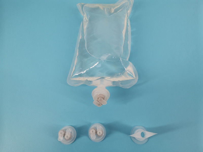 Copertura di infusione a doppia valvola pieghevole singola per flacone di infusione Lvp PP 30 mm Euro Cap con due teste