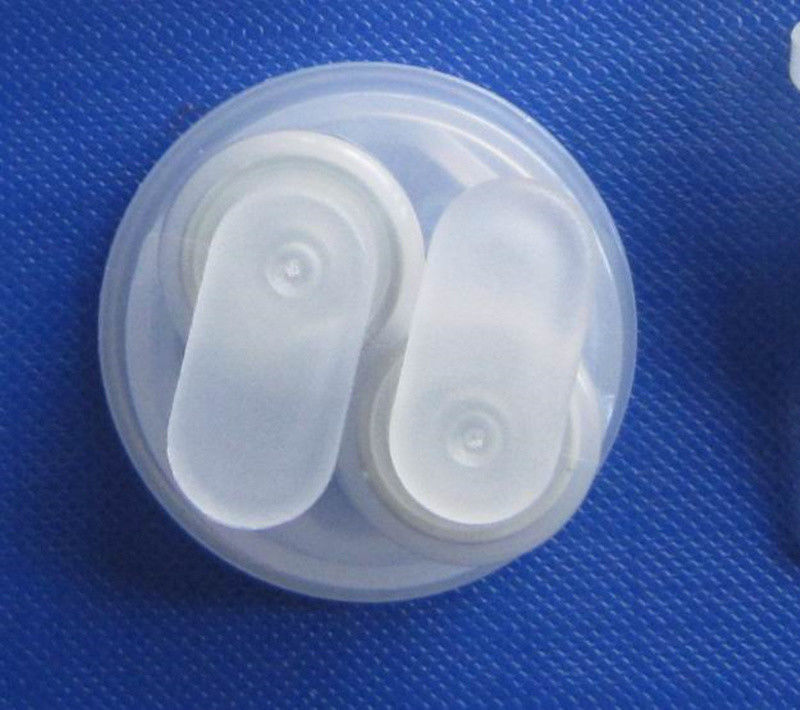 Copertura di infusione a doppia valvola pieghevole singola per flacone di infusione Lvp PP 30 mm Euro Cap con due teste