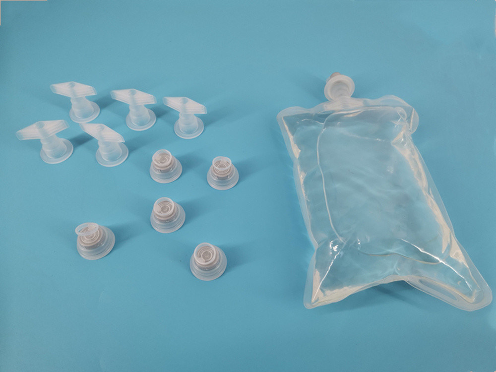 30 mm 32 mm Farmaceutico Euro Cap per ISBM PP Infusion Bottle Farmaceutico PP Cap per sacchetto IV