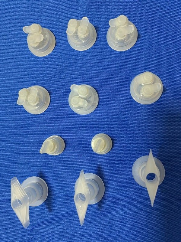 30 mm 32 mm Tappi a anello di trazione per flaconi di infusione PP Lvp Sacchetto di infusione non PVC